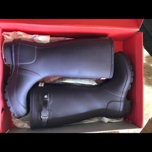 Hunter kids size 5 Rain boots